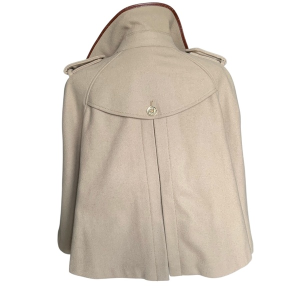 Michael Kors Wool Cape Coat - Small - Picture 3 of 12